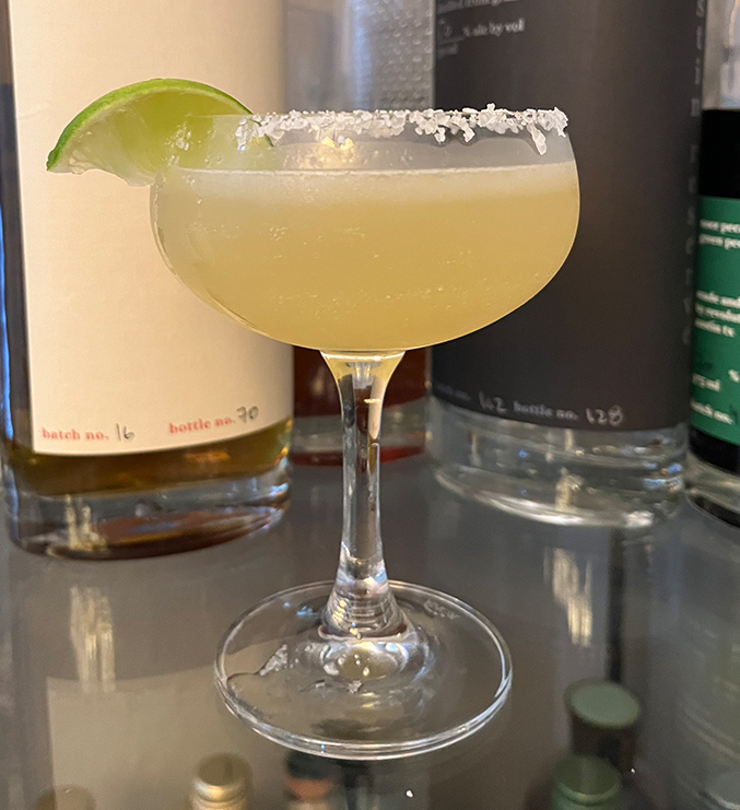 Craft cocktails featuring Revolution Spirits